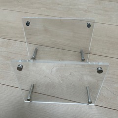 フォトフレーム　2個セット