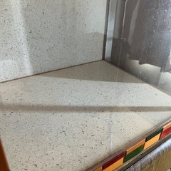 ガラスケースの画像