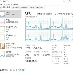 ゲーミングPCおまけでモニターとキーボードマウスセットの画像