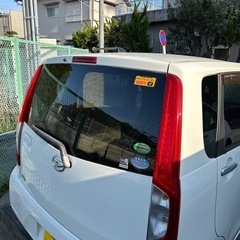 軽自動車　ダイハツムーブの画像