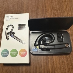 【新品・未使用】ワイヤレスイヤホン・マイク付き