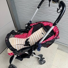 ベビーカー（アイク株式会社）の画像