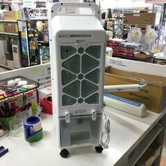 水冷風扇 シィーネット CRA107WH 2024年製 ※動作チェックOK/現状販売の画像