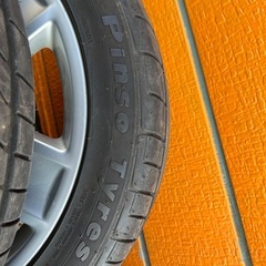 アウディＴＴ純正アルミ付き225/45ZR17の画像