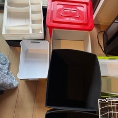 【無料】収納用品　箱　かごの画像