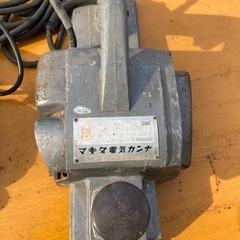 電気カンナ
の画像