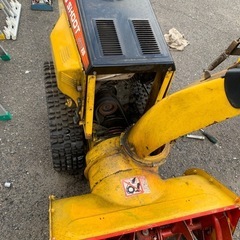 スズキ　除雪機　SS865ES 8馬力　現状