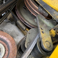 スズキ　除雪機　SS865ES 8馬力　現状の画像