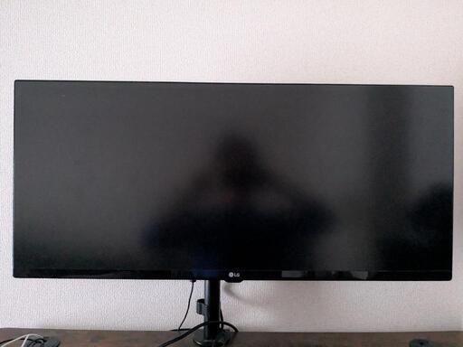 LG ウルトラワイドモニター 34WL750-B