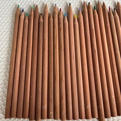 無印良品　色鉛筆　34色　箱無しの画像