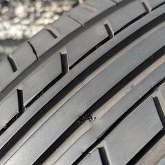 値下げしました！！♥バリ山！ヨコハマタイヤ  ECOS ES31  165/55R14 1本のみ！の画像