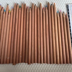 無印良品　色鉛筆　34色　箱無しの画像