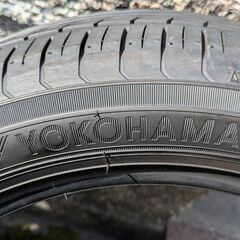 値下げしました！！♥バリ山！ヨコハマタイヤ  ECOS ES31  165/55R14 1本のみ！の画像