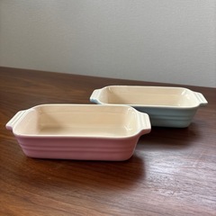 お皿2枚セットの画像