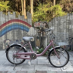 子供用自転車ブリヂストンエコパル (江戸はるお) 中浦和の自転車