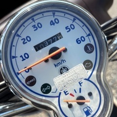 YAMAHA SA37J VINO ビーノ　実動車　埼玉県の画像