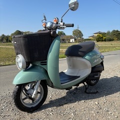 YAMAHA SA37J VINO ビーノ　実動車　埼玉県の画像