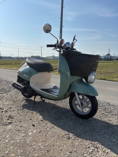 YAMAHA SA37J VINO ビーノ　実動車　埼玉県