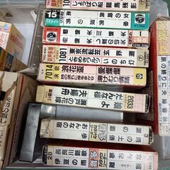 (ジャンク)COLUMBIA 8TRACKテープ＋カセットプレイヤー GP‐K110の画像