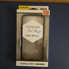ELECOM　タフスリム　ギャラクシーS23　スマホケース