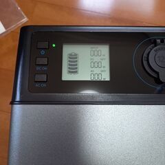 【suaoki】ポータブル電源　美品　スアオキ充電の画像
