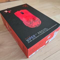 マウス

RAZER  VIPER V3 PRO FAKER E...