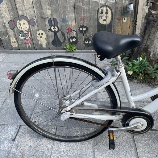 【5137】学童　ブリヂストン　アルベルト　前タイヤ新品　26インチ　22,600円（防犯・税込）