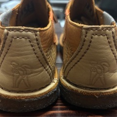 クラークス デザートトレック トラベルスタンプ US8 1/2 26.5cmの画像