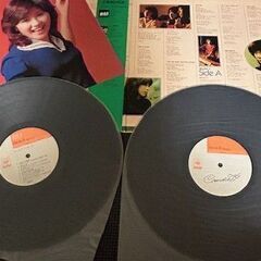 キャンディーズ　LP盤レコード　1と②分の1