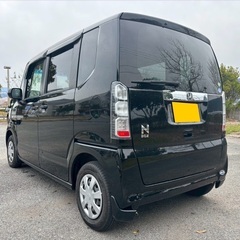 Bluetoothナビ付き☆月々1.2万円〜分割払い可❗️車検2年付き！【名義変更代込み】大人気☆ホンダ N-BOX☆ステアリングスイッチ付き☆Bluetoothナビ付き☆走行中DVD見れます☆ETC付き☆電動スライドドア付き☆ドラレコ付き☆スマートキー☆フルオートエアコン☆事故歴修復歴なし☆そのまま乗って帰れます❗️の画像
