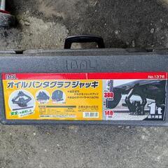 車のジャッキですの画像