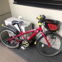 【¥0】ブリヂストン　男児　自転車