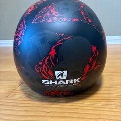 SHARK ジェットヘルメットの画像