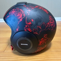 SHARK ジェットヘルメットの画像