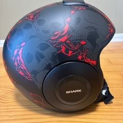 SHARK ジェットヘルメットの画像