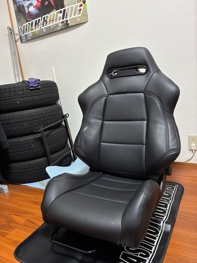 (売却済)RECARO セミバケ