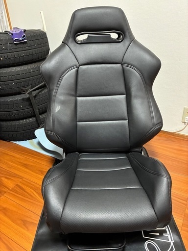 (売却済)RECARO セミバケ　　
