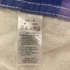 グラニフボタンシャツSの画像