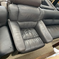 1人掛けソファ 黒 ※2400010500213