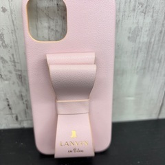 【新品】LANVIN  iPhone12 ミニ用　カバーの画像