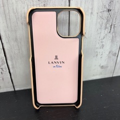 【新品】LANVIN  iPhone12 ミニ用　カバーの画像