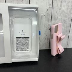 【新品】LANVIN  iPhone12 ミニ用　カバーの画像