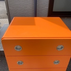 LEGNATEC レグナテック 6段 ハイチェスト タンス ベビーレトロポップ