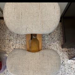 もらって下さい。バランスチェアーの画像