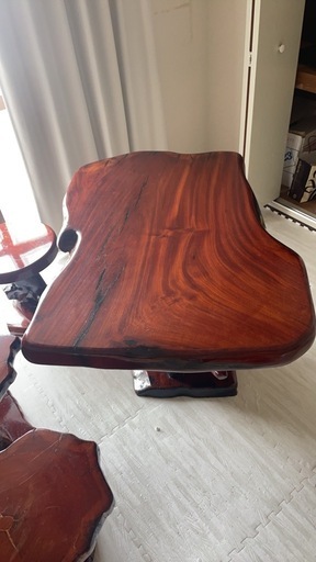 一枚板ダイニングテーブルセット