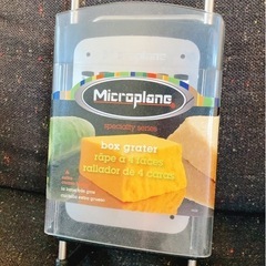 microplane おろし器3種