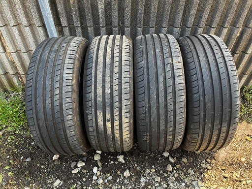 値下げしました！19インチ 245/40R19 バリ山