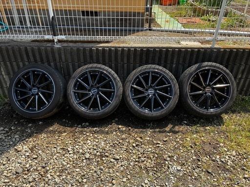 値下げしました！19インチ 245/40R19 バリ山