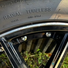 値下げしました！19インチ 245/40R19 バリ山の画像