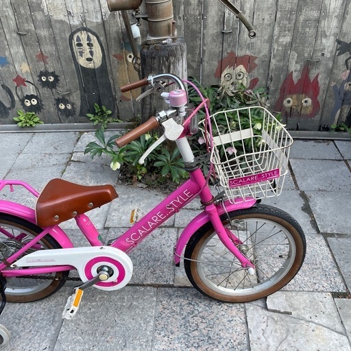【5139】幼児車　16インチ　　5,000円（防犯・税込）